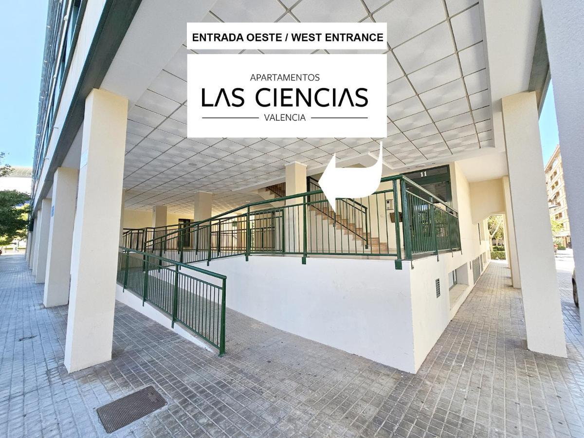 Apartamentos Las Ciencias S Валенсия Екстериор снимка