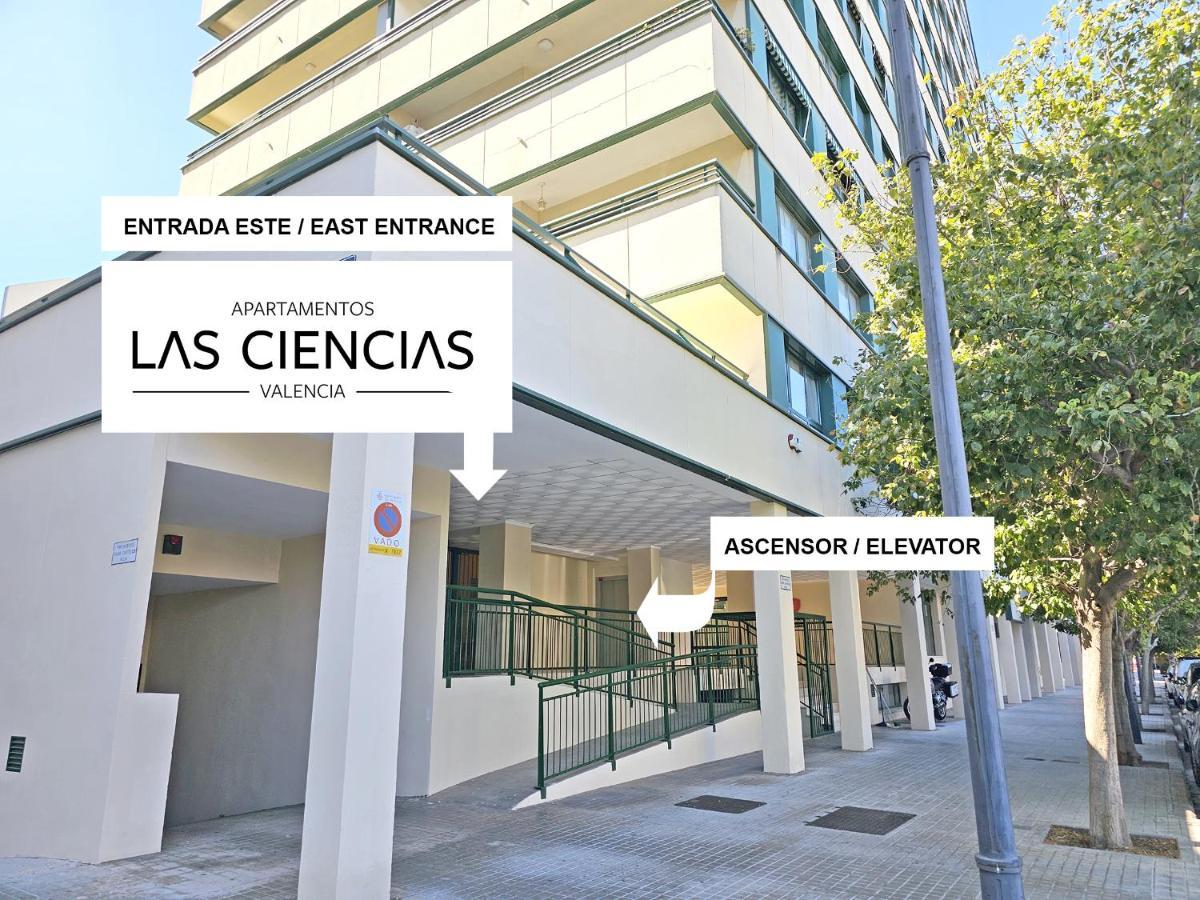 Apartamentos Las Ciencias S Валенсия Екстериор снимка