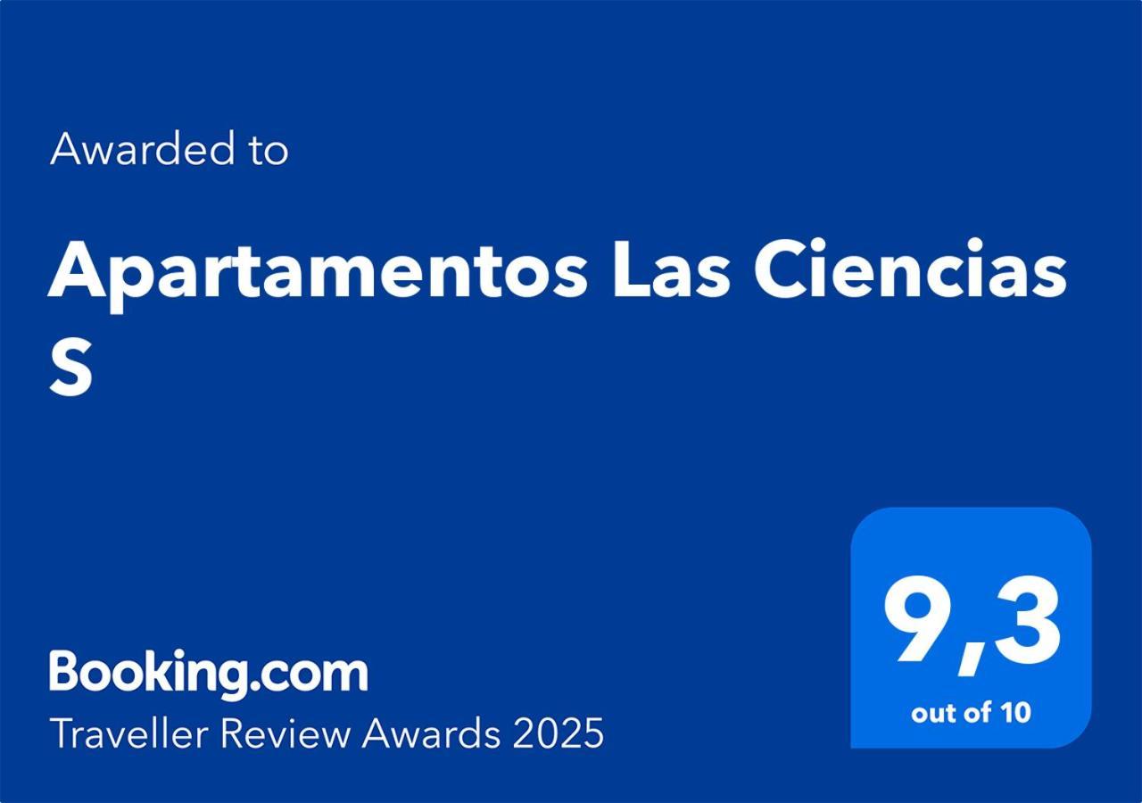 Apartamentos Las Ciencias S Валенсия Екстериор снимка